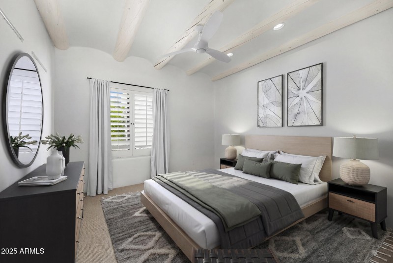 guest bedroom 1 virtual staged