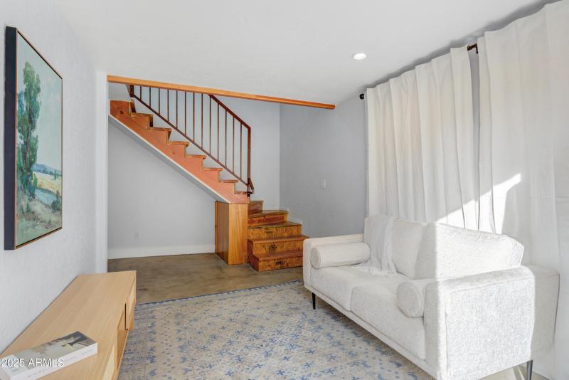 Guest House living room