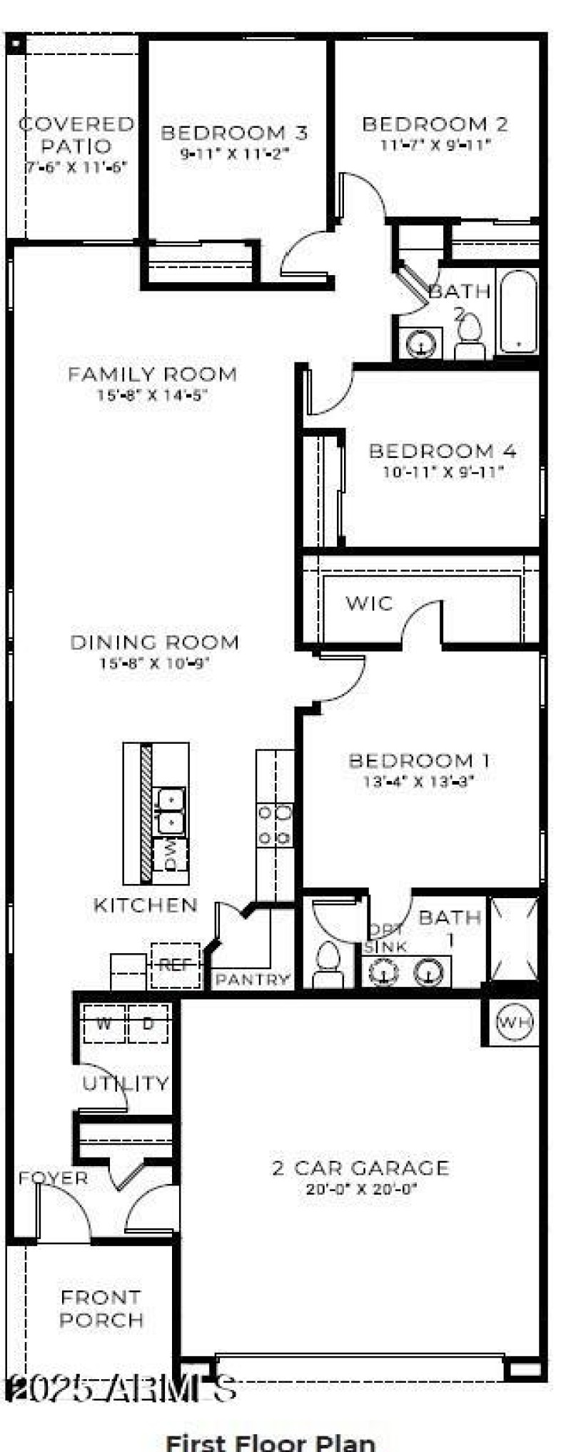 harper floorplan