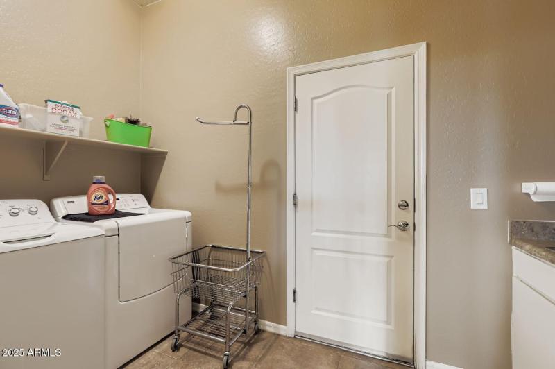 Spacious Laundry Room