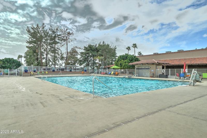Greenfield Village swimming pool