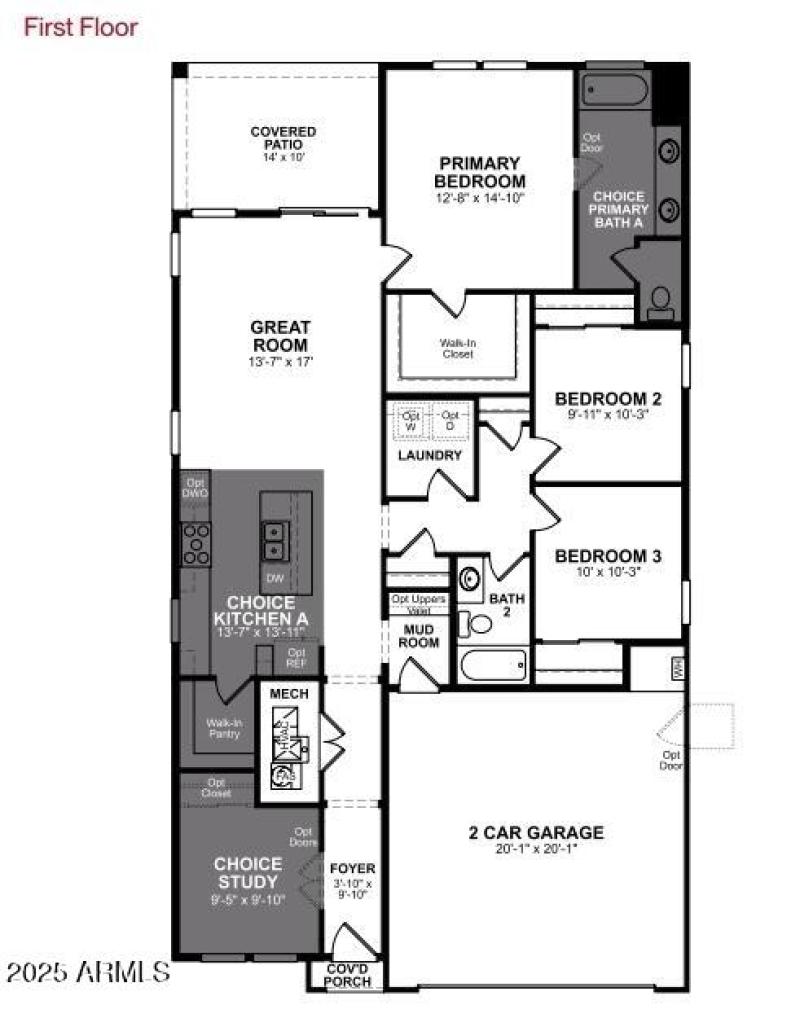 Bonita floorplan
