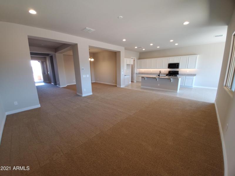 Living Dining Kitchen