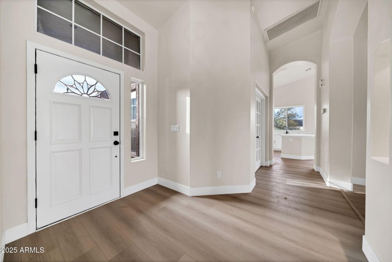 Front Door/Foyer