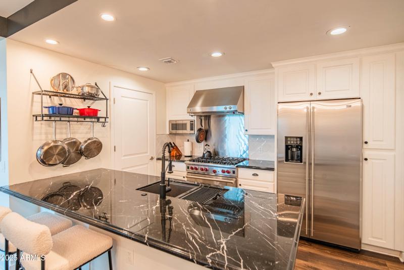 Kitchen w/ Stainless Steel Appliances