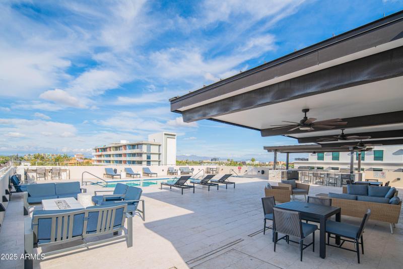 Rooftop Views of Hotel Valley Ho