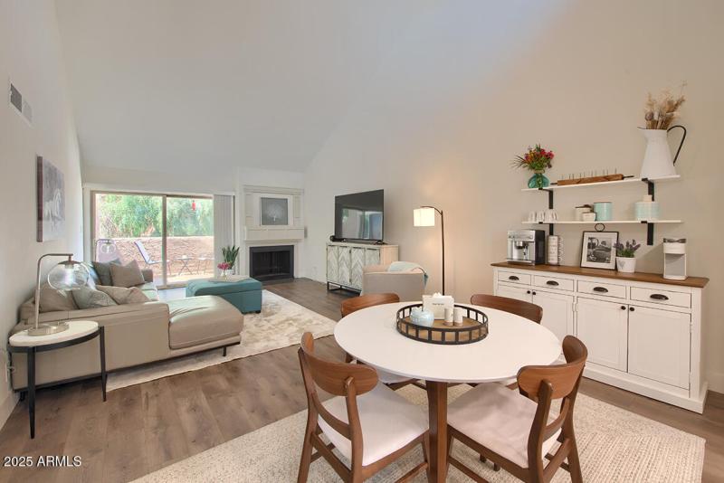 Combination Dining/Living