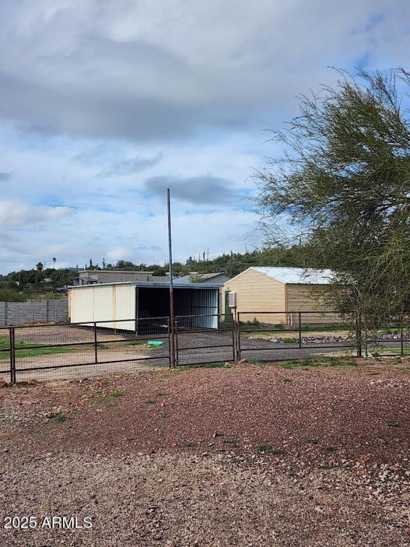 Gate and second pic of Boat Storage