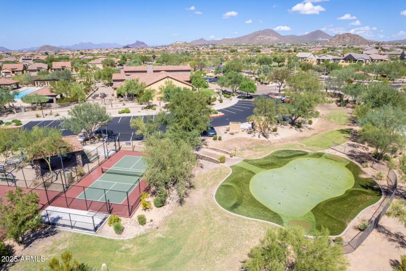 Mountain Bridge Amenities