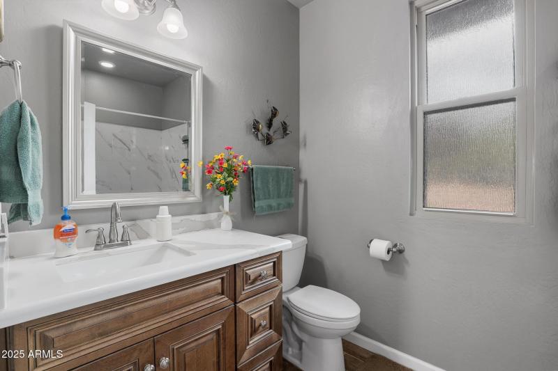 Newly Updated Guest Bath