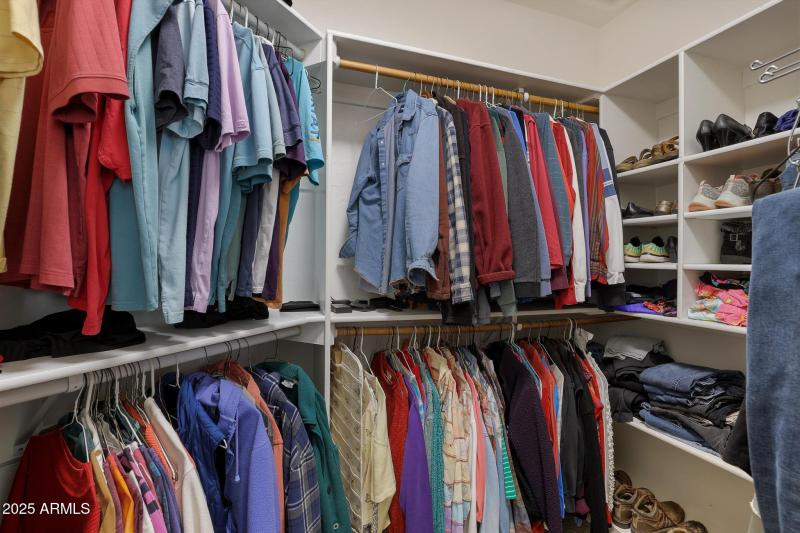 Primary Walk-In Closet