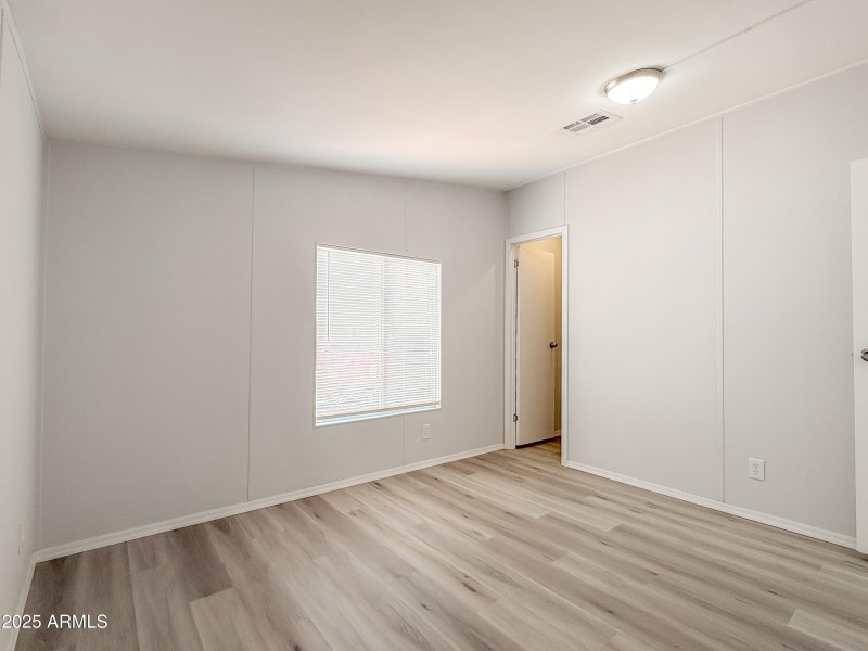 3rd Bedroom with walk-in closet