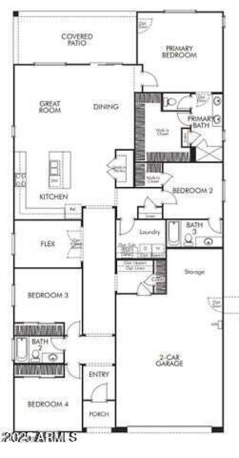 4003 Floor plan