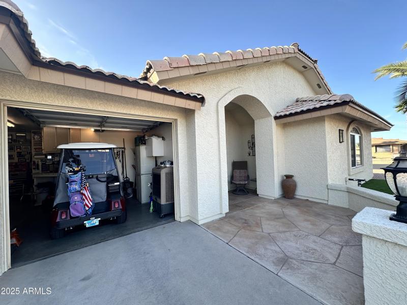 Golf Cart Garage