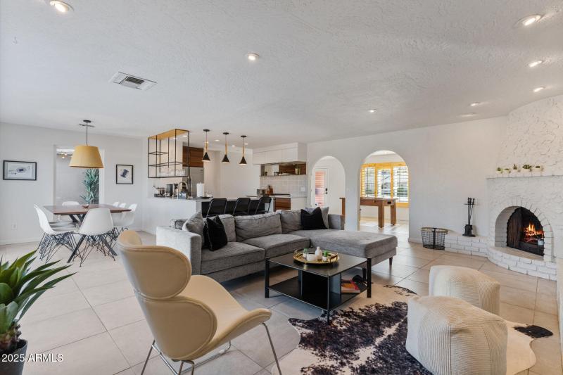 Open Concept Living with Southwest Style