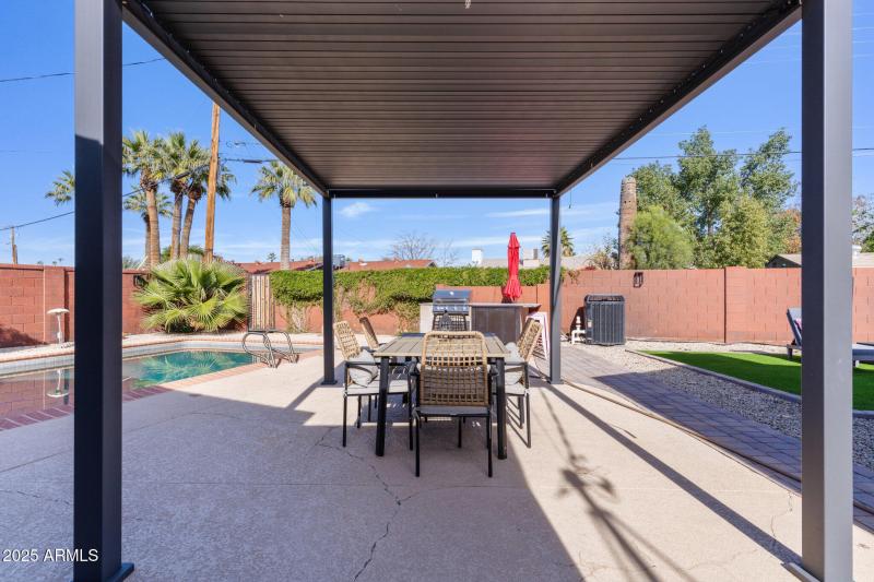 Room to Entertain Outside