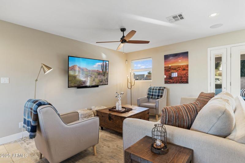 Aren't All Rooms for Living?