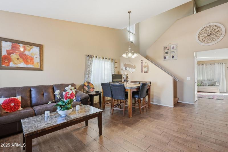 Formal Dining-Living Area