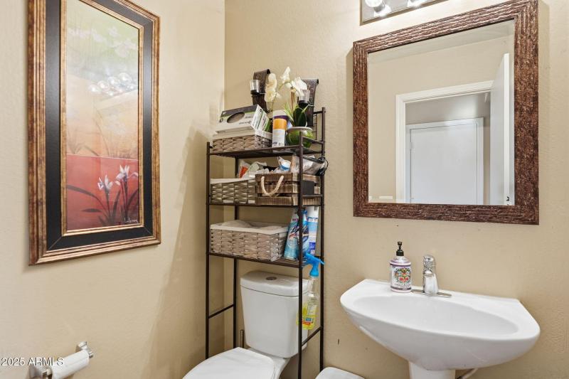 Half Bath - Main Level