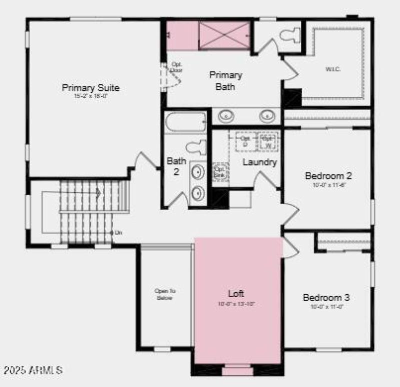 Floor Plan - Level 2