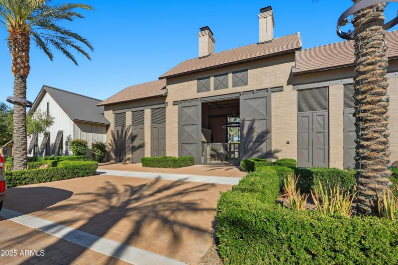 Union Park's gated clubhouse