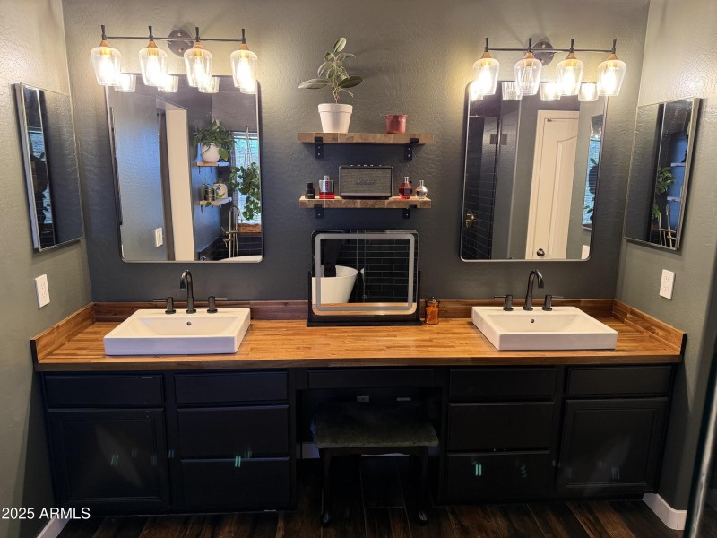 Primary Vanity Gorgeous!