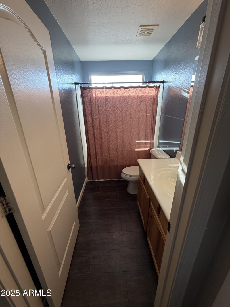 Bath full upstairs view 2