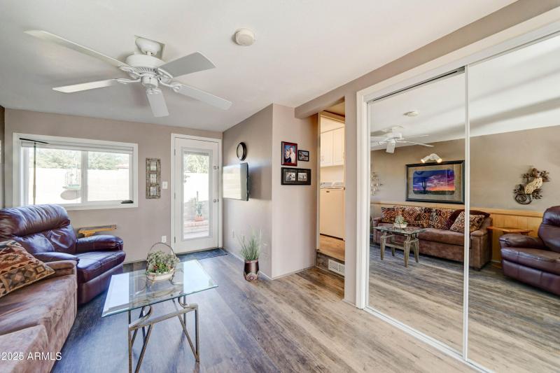 AZ Room view into back patio