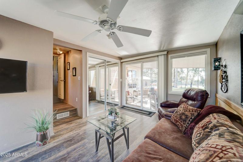 lots of light in AZ Room