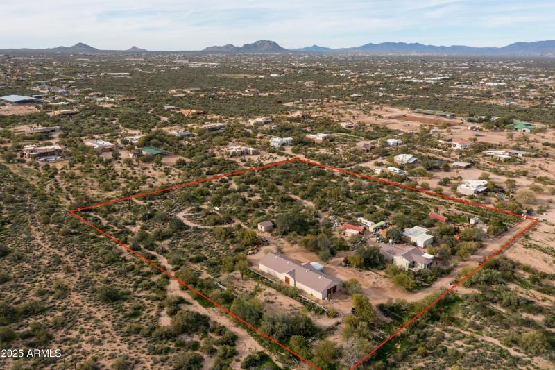 Approximate Lot Lines