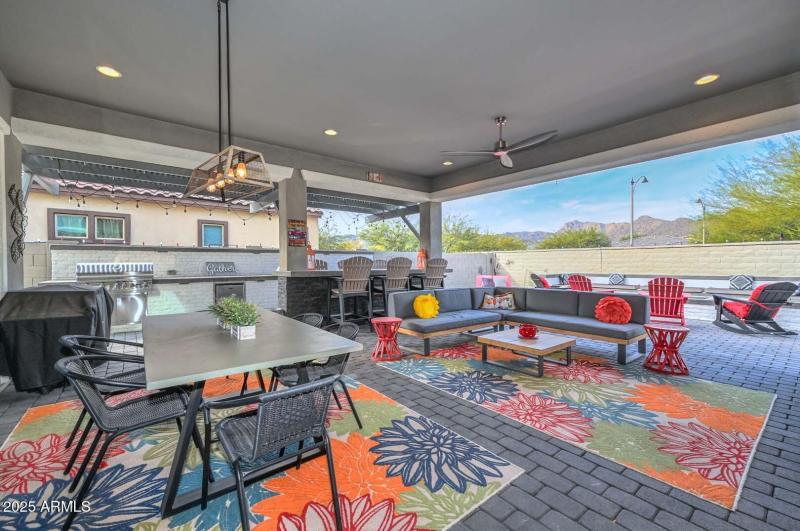 Covered Patio-Views
