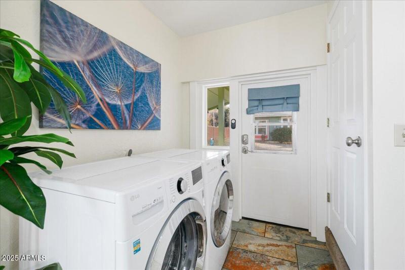Laundry Area