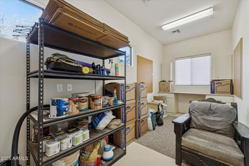 Large Air Conditioned Storage Room