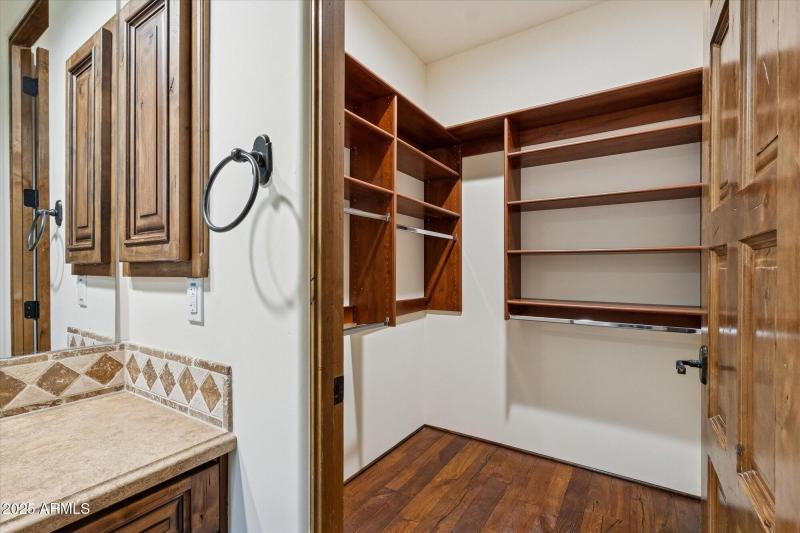 Bedroom #3 Walk-In Closet