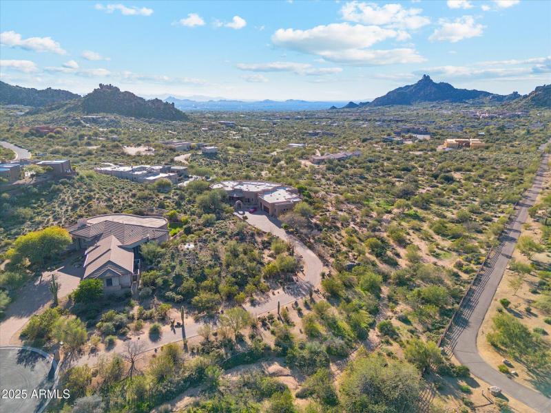 Pinnacle Peak to the West