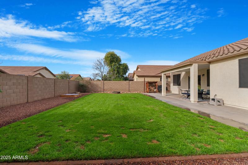 Large Private Backyard