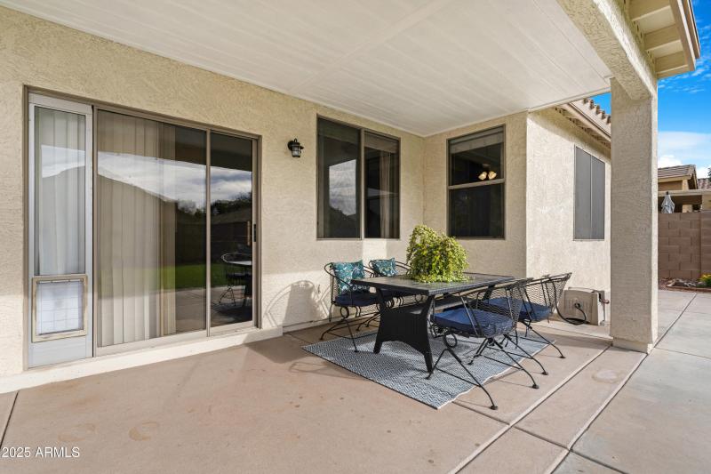 Covered Patio Living