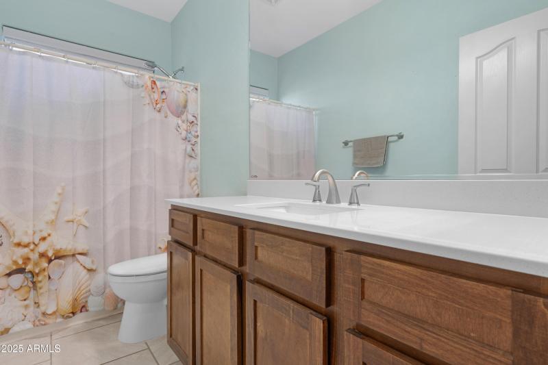 Updated Guest Bathroom