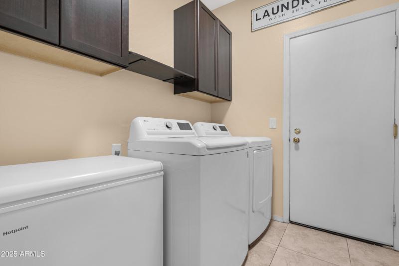 Laundry Room with Storage