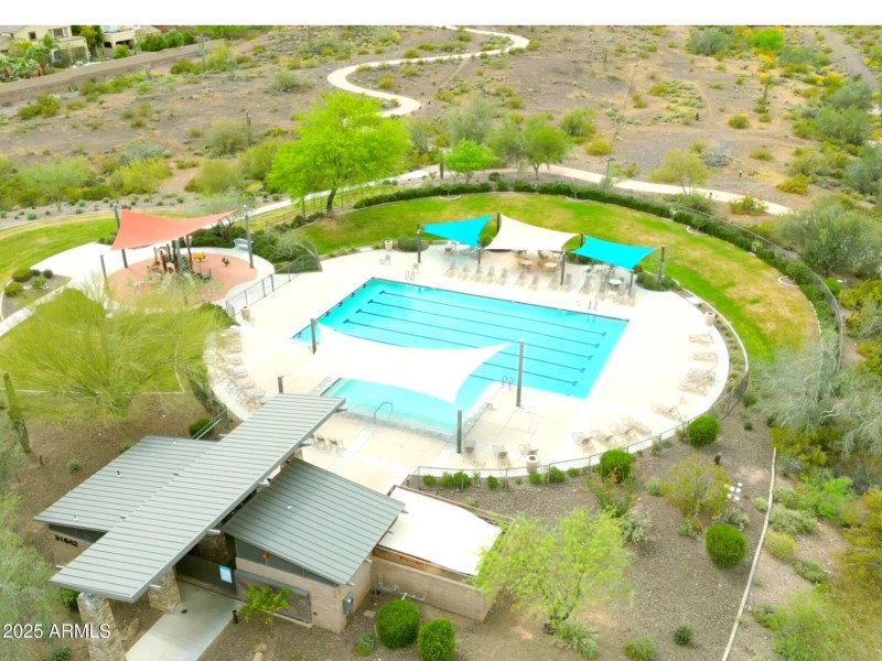 Lap Pools and Playground