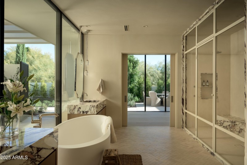 Primary Ensuite and Workout Room