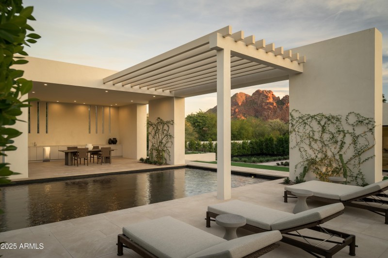 Ramada and Pool View