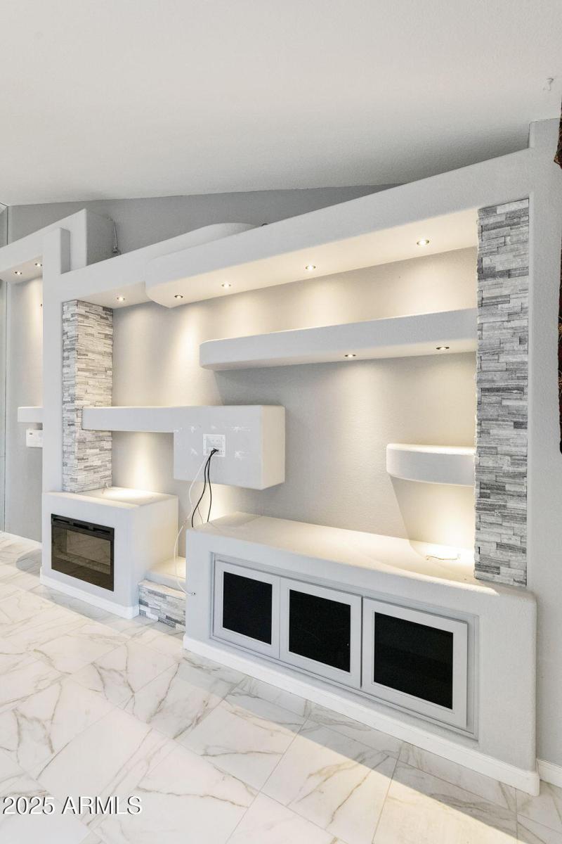 Family Room Built-in