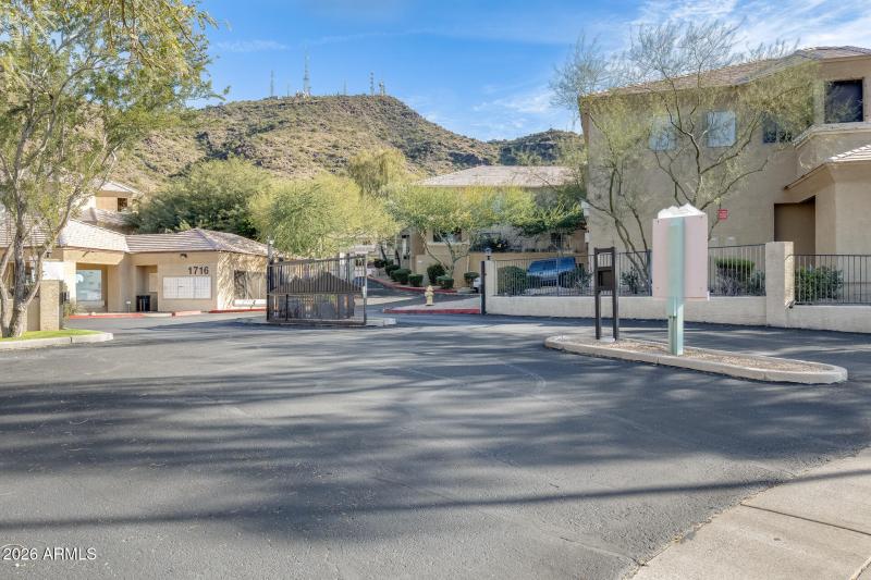 Gated community tucked away