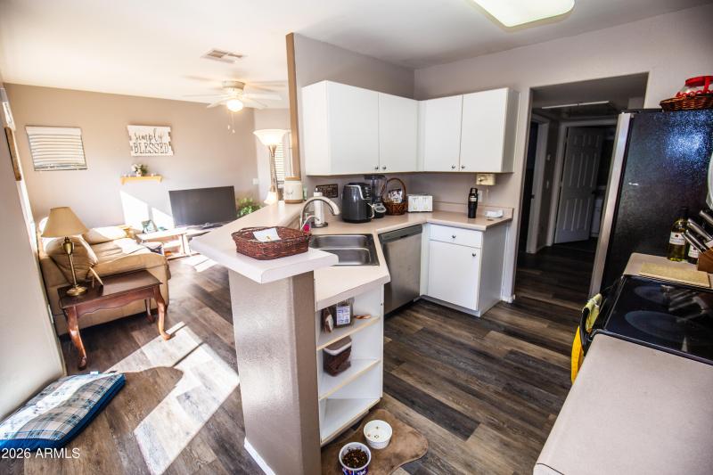 Refrigerator Included