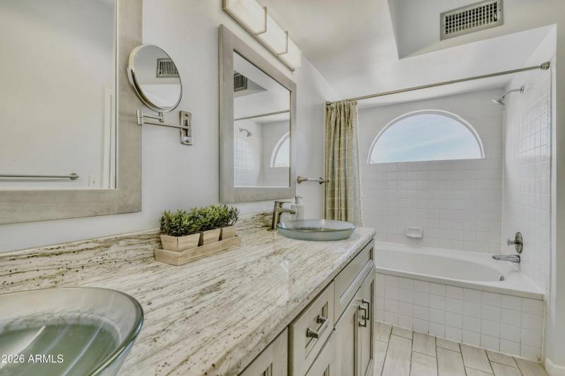 primary suite bathroom