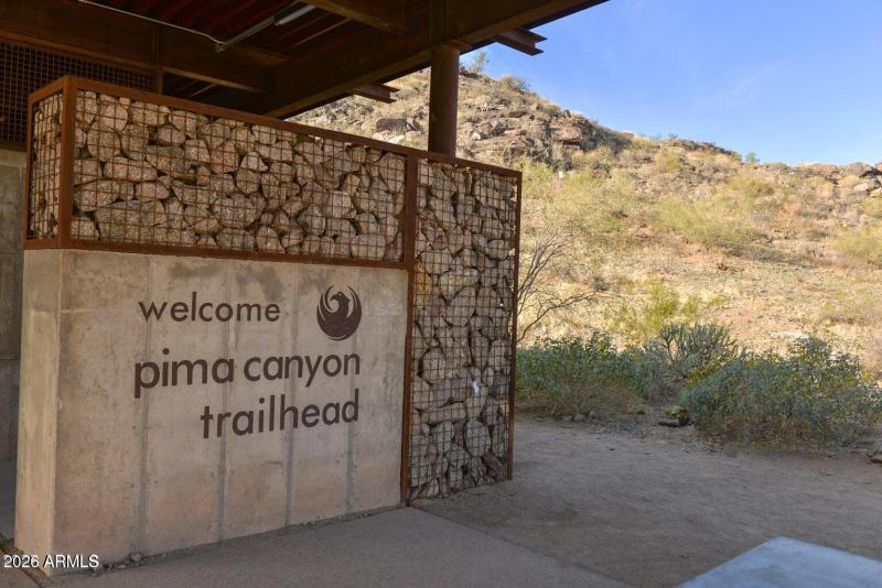 Pima Canyon Trailhead