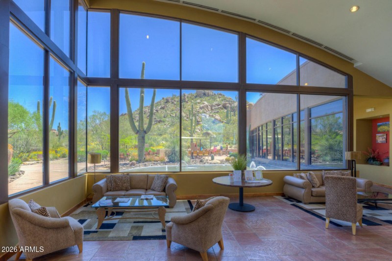 Amazing clubhouse views