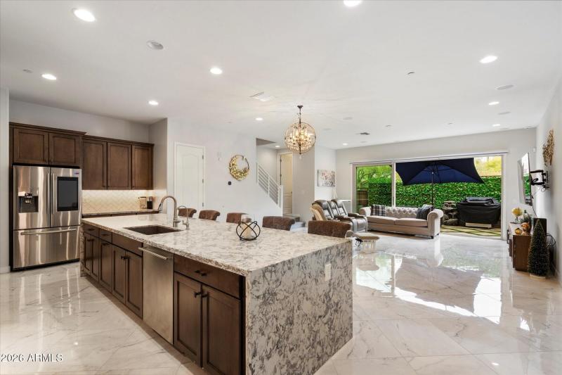 True Open-Concept Living