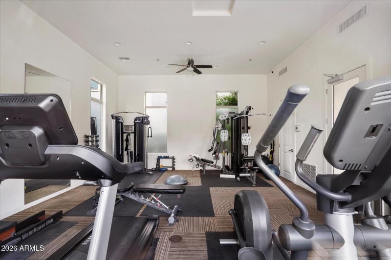 Community Workout Room